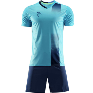 Fabrication sur mesure en usine de vêtements de sport, uniformes de football, chaussettes, couleur, haute qualité, respirant, 100% polyester, uniforme pour adultes - Product Image 1