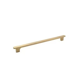 Modern Brass <b>Door</b> Handle Metal Pull Handle For Wooden <b>Door</b> Bedroom <b>Bathroom</b> Office Cabinet Furniture Hardware - Product Image 2