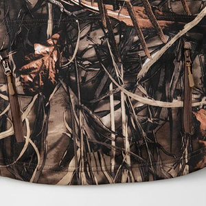 Outdoor Hunting Canvas Polyester Waterproof Windproof <b>Camo</b> Tactical Breathable Lightweight Hooded <b>Jacket</b> for Hunting Hiking - Product Image 6