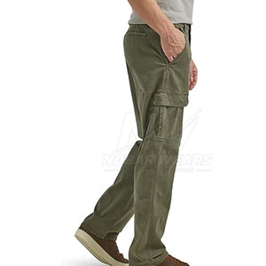 Pantalones Cargo para Hombre, Ligeros y Prácticos, con Corte Relajado y Bolsillos Seguros para Uso en Exteriores - Product Image 4