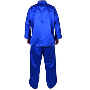 ชุดกังฟูสำหรับผู้ชาย พิมพ์โลโก้ตามสั่ง ปี 2026 ผลิตภัณฑ์คุณภาพดีที่สุด ออกแบบชุดต่อสู้ศิลปะการต่อสู้ของคุณเอง บริการ OEM - Product Image 3