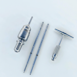 ซิมเมอร์ ยูนิเวอร์แซล 3.5 มม. ข้อต่อแบบเร็วพร้อมด้ามจับ QC T ขนาด 2.5 มม. แกนขับเคลื่อน 4 ชิ้น - Product Image 1