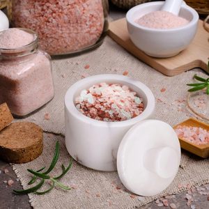 Elegant marble container modern luxury decor stylish serving decor premium countertop styling marble decorative accessory - Product Image 1