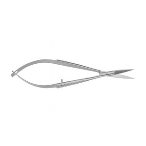 Ciseaux à sourcils en acier inoxydable de qualité supérieure (curvés) pour la coupe des sourcils et des cils, instruments de beauté - Product Image 4