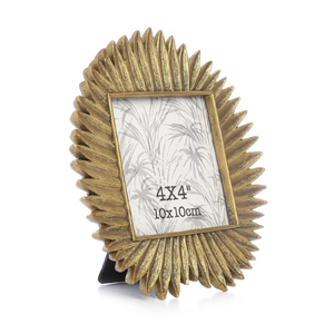 Cadre photo design nœud, cadre de table décoratif en laiton et aluminium, cadre de table décoratif pour hôtel et maison, cadres photo - Product Image 5