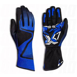 Gants de cyclisme pour hommes à doigts entiers, compatibles écran tactile, résistants à l'usure, antidérapants, personnalisables, pour karting, respirants - Product Image 6