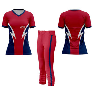 Service OEM, meilleur prix de gros pour uniformes de softball, conception d'uniformes de softball sur mesure - Product Image 1
