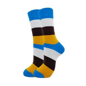 New Customized Unisex Crew <b>Socks</b>-<b>Polyester</b>/Nylon Blend Anti-Bacterial Eco-Friendly Quick Dry Custom Design Body Bottom - Product Image 4