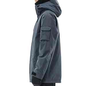 Vestes de ski à capuche pour hommes sur mesure, grandes tailles, imperméables, pour le snowboard, chaudes, pour les aventures hivernales, veste de ski isolée avec capuche - Product Image 3