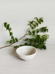 <b>White</b> Modern Marble Bowl Pot for Kitchen Serving Home Decoration Multi-Functional Ramadan Diwali New Year Wedding Events - Product Image 4