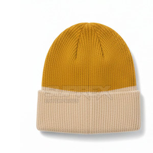 Lightweight Unisex Custom Made 100% <b>Wool</b> <b>Beanies</b> Hat Common Fabric New Design Winter Wear Wholesale 2026 - Product Image 2