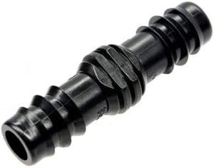 Conector de Manguera de Polipropileno Negro de 16 mm para Riego por Goteo, Adaptador para Línea de Suministro de Agua para Agricultura, Granjas, Jardines y Céspedes - Product Image 3