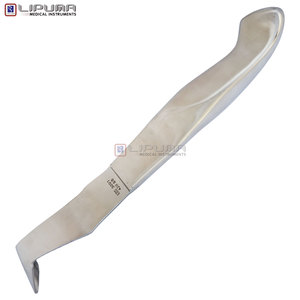 Cuchillo de Herrador de Acero Inoxidable, Instrumento Quirúrgico Veterinario, Herramienta Multiusos para Recortar Pezuñas para el Cuidado del Ganado - Product Image 3
