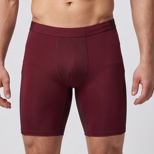 <b>Compression</b> <b>Shorts</b> Men's Gym Wear Tight <b>Shorts</b> Men's Hot Yoga <b>Shorts</b> Base Layer <b>Shorts</b> Men <b>Compression</b> Workout <b>Shorts</b> - Product Image 3