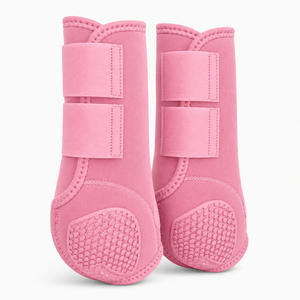 Protège-jambes en nylon premium pour chevaux, pour l'équitation, l'entraînement, la course, le saut d'obstacles, l'utilisation en écurie, ajustement sécurisé, protection équine, personnalisable - Product Image 6