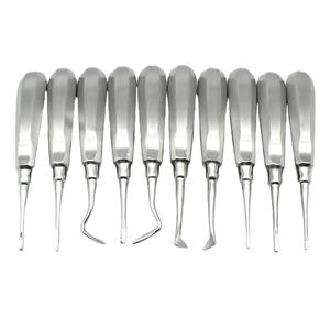 Elevador Dental de Instrumentos Quirúrgicos, Set de Extracción de Dientes, Fórceps de Extracción de Dientes, Elevadores de Raíz Curvada, CE Dental - Product Image 1