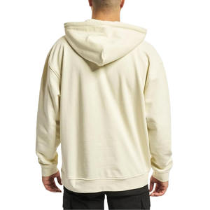 Sudadera con capucha de la mejor calidad, 100% algodón grueso, para hombre, ropa básica, sudadera con capucha de mezcla de algodón para hombre - Product Image 2