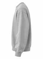 Sweat-shirt pour homme, coupe ample, couleur unie, imprimé lettres, pull décontracté, en molleton, coton tricoté, respirant, avec poche, style hiver