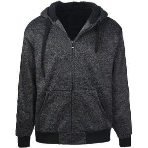 เสื้อฮู้ดดี้ผู้ชายคุณภาพสูงแบบซิปเต็มตัว สีพื้น ระบายอากาศได้ดี มีจำหน่ายแล้ว - Product Image 1