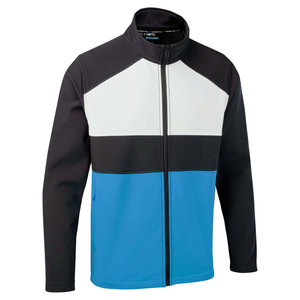Chaqueta Softshell de poliéster con logotipo personalizado al por mayor, transpirable, para uso en exteriores, para hombre - Product Image 3