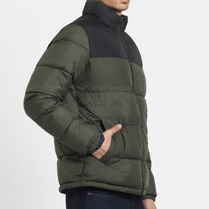 Chaqueta Acolchada de Invierno al por Mayor con Capucha, Aislamiento Térmico y Diseño Premium para Streetwear - Product Image 2