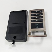 Serrure de casier numérique à code RFID en alliage de zinc pour salle de stockage, serrure électronique à mot de passe pour armoire, serrure intelligente pour casier de gym