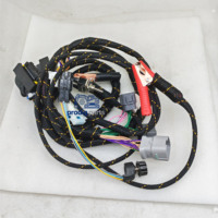 Câble de test et de réparation du faisceau de câblage moteur 4HK1/6HK1/6UZ1/6WG1 pour moteur d'excavatrice