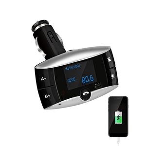 Transmetteur FM sans fil avec port de charge USB pour kit voiture Bluetooth, système audio pratique pour voiture - Product Image 1