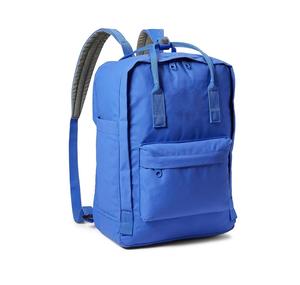 Sac à dos Oxford résistant à l'eau, sac à dos décontracté, style tote, poignées de transport et compartiment principal à double fermeture éclair, bleu cobalt, sac d'étudiant - Product Image 1