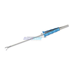 กรรไกรแบบใช้มือ ใบมีดโค้งเต็มใบ ขนาดแกน 5 มม. ความยาวใช้งาน 6.75 นิ้ว (17 ซม.) ด้ามจับแบบบีบ สแตนเลส ขนาด 11.75 นิ้ว (30 ซม.) VATS - Product Image 5