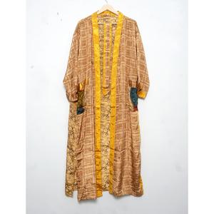 Venta al por Mayor y Fabricación de Kimonos de Seda a Bajo Precio, Ropa de Dormir, Regalo para el Día de la Madre, Batas para Damas de Honor, Kimono de Seda de Talla Única - Product Image 6