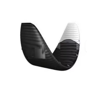 Nouvelle barre de kitesurf Zephyr V5 complète avec lignes doubles, légère, à manivelle, garantie 5 ans pour le béton - Product Image 2