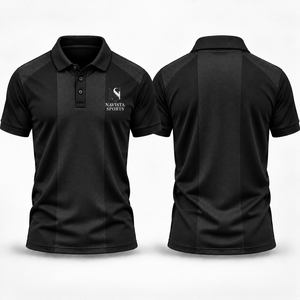 Men's Golf Clothing Print Breathable Lightweight Seamless Spandex/Polyester <b>Half</b> Sleeve Polo <b>Shirt</b> with Quick Dry Feature - Product Image 5