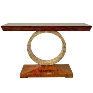 Durable Design Art Deco Geometric Shape <b>Gold</b> Finish Aluminum Metal Side <b>Table</b> Indoor Living Room Furniture Decoration - Product Image 5