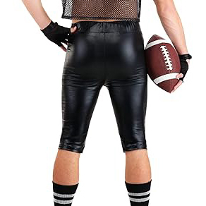 Conjunto de Uniforme de Fútbol Americano Rojo y Negro para Hombre, Cuello en V, Manga Corta, Ajustado, Sublimado, Absorbente de Humedad, para Todas las Temporadas - Product Image 6
