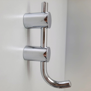 Heavy Duty Stainless Steel Clothes Pins Hanger Suitable <b>for</b> Bathroom Bedroom Kitchen Wall <b>Hook</b> <b>Rail</b> Hanging Scarf Heavy Duty - Product Image 5