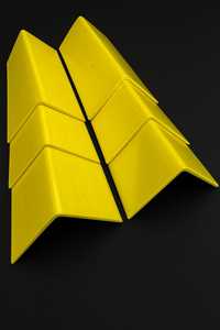 Perfil en L de PVC Rígido de Alta Calidad con Bordes Lisos para Esquinas de Paredes, Paneles de Muebles y Aplicaciones de Construcción - Product Image 5
