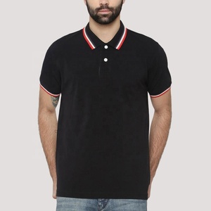2025 Meilleure qualité pour hommes pour Polo T-Shirt Tissu tricoté confortable Conception unique Fabriqué au Pakistan - Product Image 5