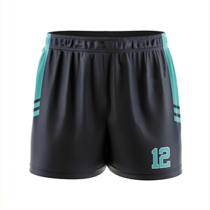 Nouveautés, shorts de football de bonne qualité, respirants et à séchage rapide, tenue de football personnalisée OEM pour hommes - Product Image 5