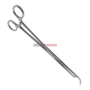 Pinza de Tenaculum Manual de Acero Inoxidable para Examen Ginecológico, Instrumento Quirúrgico Ginecológico, Pinza para Sonda Uterina - Product Image 4