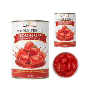 Tomates Enteros Pelados en Jugo de Tomate, Deliciosos, en Oferta, Precio Económico, Suministro del Fabricante Vietnamita, Empaque Personalizado - Product Image 1