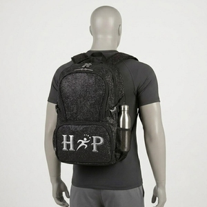 Sac à dos scintillant pour équipe de danse, sacs de pom-pom girls, sac à dos personnalisé avec nom, sac à paillettes, sac d'école, sac de voyage, vente en gros directe d'usine - Product Image 1