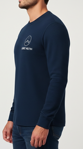 PRIMEAGE INDUSTRIES Jersey Crossover Personalizable para Hombre, Antiarrugas, Manga Larga, Tejido Waffle, Transpirable y Ecológico - Product Image 3