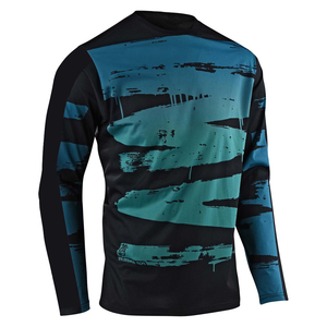 Jersey BMX personalizado OEM con diseño atractivo, de secado rápido, manga larga, estampado, en oferta a precio económico. - Product Image 3