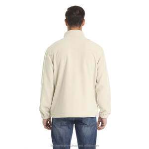 <b>Mens</b> Thermal Fleece Winter Bomber Jacket with Zipper Pockets Casual Full Zip up Coat Windproof Work Outerwear Trekking Jackets - Product Image 2