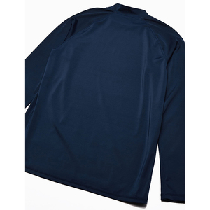 Chemise de compression à manches longues pour homme avec logo personnalisé, protection UV, impression par sublimation, Spandex/Nylon, service OEM - Product Image 4