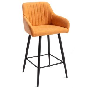 Set di 2 sedie da pranzo, eleganti sgabelli da bar per comfort ed eleganza - Product Image 6