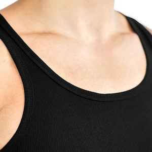 Vêtements de haute qualité et respirants, nouvelle mode estivale, vêtements de fitness sans manches, service OEM, débardeur homme tendance - Product Image 6