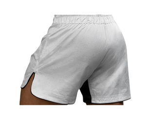 <b>Mens</b> Gray Dot <b>Pattern</b> Quick Dry <b>Shorts</b> With Pockets Elastic Waist Lightweight Breathable Casual Sports <b>Shorts</b> Comfortable - Product Image 5