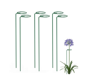 Support pour tige de fleur d'amarille, finition résistante à la rouille - Product Image 5